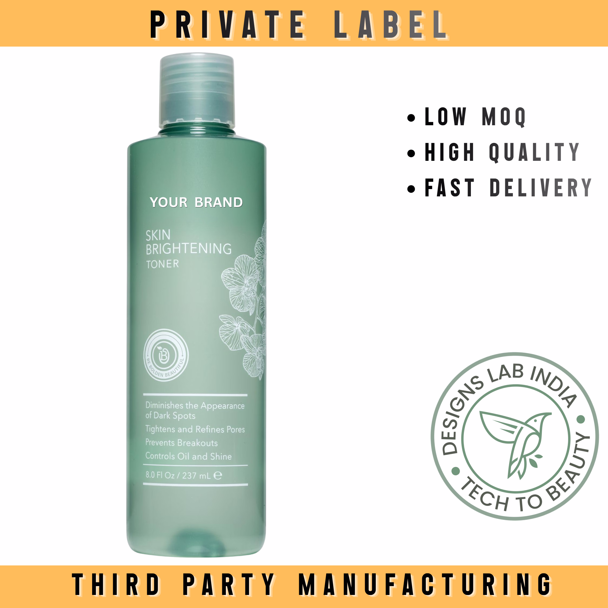 Skin Brightening Toner
